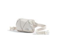 The North FACE Unisex's Terra Lumbar Hiking Hip Pack | 1 Liter Storage Belt Bag, Water Repellent Finish, Adjustable Strap, Secure Zip Pockets Carry-On Luggage, Calacatta/Soapstone, One Size