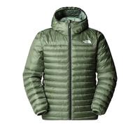 The North Face Terra Peak Hooded Insulated Jacket: Bark Mist: M Size:
