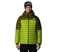 The North Face Terra Peak Hooded Insulated Jacket: Meadow Grass/Forest