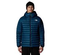 The North Face Terra Peak Hooded Insulated Jacket: Midnight Petrol: XL