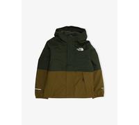 The North Face The North Face Antora Colour-Block Soft-Shell Rain Jacket 6-20 Years Xs-Xxl Bottle Green/Ca M