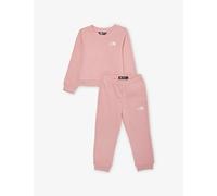 The North Face The North Face Brand-Embroidered Cotton-Blend Sweatshirt and Jogging Bottoms Set 2-7 Years Primrose 5 Years
