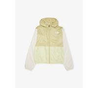 The North Face The North Face Girls' Cyclone Shell Wind Jacket Pear/Lemon Mist/White D M