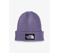 The North Face The North Face Kids Box Logo Patch Knitted Beanie Grounded Plum 1 Size