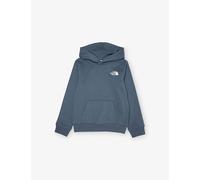 The North Face The North Face Kids' Box Nse Cotton-Jersey Hoody Granite Grey XL