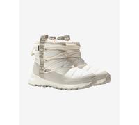The North Face ThermoBall Lace Up Waterproof Boots White Beige - 37