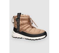 THE NORTH FACE Womens Thermoball Lace Up Waterproof Boots, Brown, Size 4, Women Brown