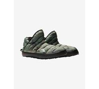 The North Face ThermoBall Traction Booties Camo Green Black - 47
