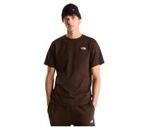 The North Face ThEvolution Simple Dome Regular SS Tee M Brown Men