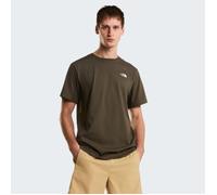 The North Face ThEvolution Simple Dome Regular SS Tee M Green Men