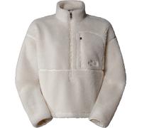 The North Face - Thick fleece jacket - W Extreme Pile 2 Pullover White Dune for Women - Size L - Beige Beige L