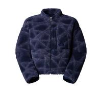 The North Face - Thick fleece jacket - W Extreme Pile Fz Jacket 2 Print Summit Navy Sun Halos for Women - Size S Navy S