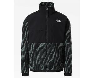 The North Face TNF Denali 2 Tiger Print Fleece Sherpa Jacket Green Size Small