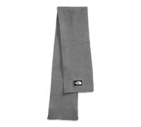 THE NORTH FACE TNF Logo Box Scarf, Tnf Medium Grey Heather, One size