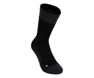 The North Face Trail Crew Running Socks-Black, Size 35-38