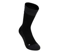 The North Face Trail Crew Running Socks-Black, Size 38-40