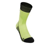 The North Face - Trail Run Socks Crew - Running socks size S, green
