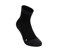 The North Face Trail Run Quarter Sock Running Socks - Black, Size M