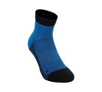 The North Face Trail Quarter Running Socks - Blue, Size L