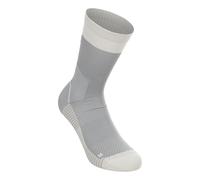The North Face Trail Run Crew Running Socks Unisex - grey, cream, Size 42-45
