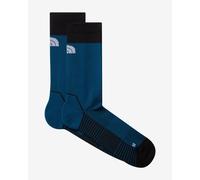 The North Face Trail Run Crew Socks dark blue black - S