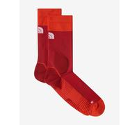 The North Face Trail Run Crew Socks Red - M