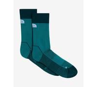 The North Face Trail Run Crew socks teal green - M