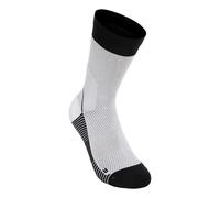The North Face Trail Run Light Crew Running Socks - Black, White, Size S