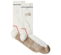The North Face - Trail Run Merino Crew Sock - Sports socks size S, white