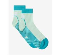 The North Face Trail Run Quarter Sock 41-43 M Blue Women