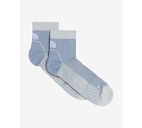 The North Face Trail Run Quarter socks grey blue - L