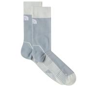 The North Face Trail Run Crew Socks Cement Grey - L