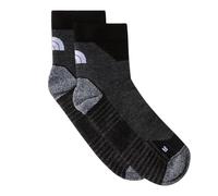 The North Face Trail Run Quarter Sock Running Socks - Black, Size L