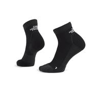 The North Face Trail Run Quarter Sock Running Socks - Black, Size XS