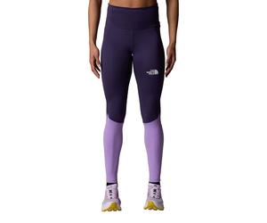 The North Face Trail Run Women's Tights | UK L in Eternal Purple/Purple Granite