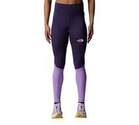 The North Face Trail Run Women's Tights | UK XS in Eternal Purple/Purple Granite