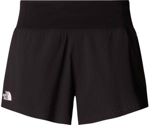 The North Face - Trail running shorts - W Summit Pacesetter 3In Short TNF Black for Women - Size L Black L