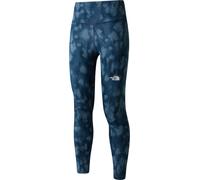 The North Face - Trail running tights with durable water-repellent treatment - W Flex 25In Tight Print Summit Navy Diffused for Women in Recycled Polyester - Size S Navy S