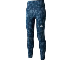 The North Face - Trail running tights with durable water-repellent treatment - W Flex 25In Tight Print Summit Navy Diffused for Women in Recycled Polyester - Size M Navy M