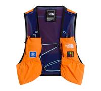 The North Face - Trail running vest - Unisex - Summit Run Vest 10 - Summit Run Vest 10 Papaya/Bold Blue in Nylon - Size XS - Orange Orange XS