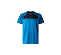 The North Face Trailjammer T-Shirt Skyline Blue/Adriatic Blue/TNF Black M