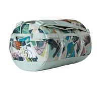 The North Face - 50L Duffel Bag - Base Camp Duffel S Opal Frost TNF in Nylon - Blue Blue one size