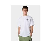 The North Face Unisex Explore Carabiner Relaxed T-Shirt, TNF White, S
