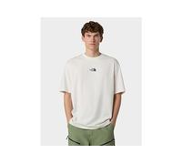 The North Face Unisex Mountain Fun Oversized T-Shirt, White Dune, M