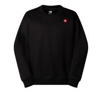 The North Face Unisex Axys Oversized Crew Sweatshirt, Tnf Black, XL