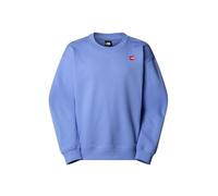 The North Face Unisex Axys Oversized Crew Sweatshirt, Virtual Blue, M