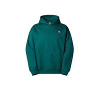 The North Face Unisex Axys Oversized Hooded Sweatshirt, Deep Nori, XL