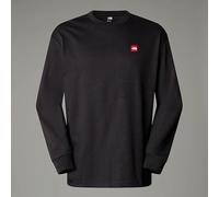The North Face Unisex Axys Oversized L/S Shirt TNF Black L