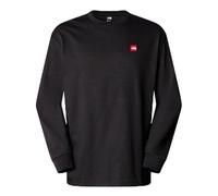 The North Face Unisex Axys Oversized L/S Shirt TNF Black S