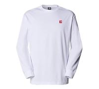 The North Face Unisex Axys Oversized L/S Shirt TNF White S